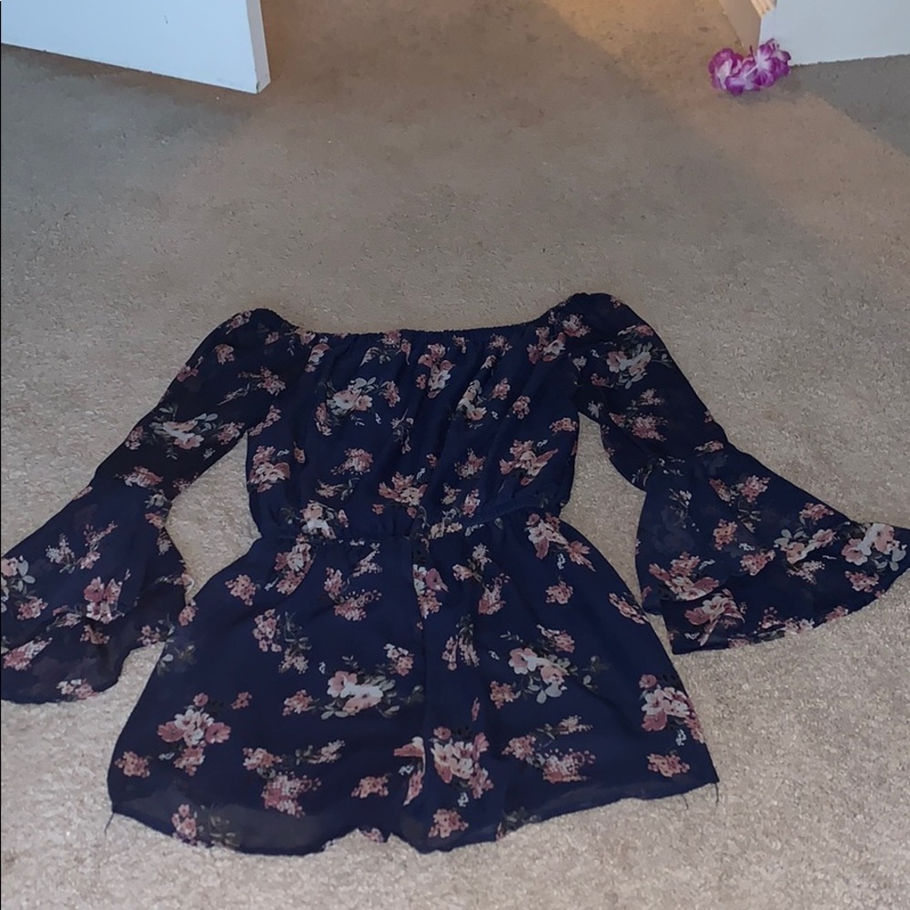 floral romper